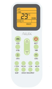 Кассетный кондиционер AUX ALCA-H12/4DR2/AL-H12/4DR2